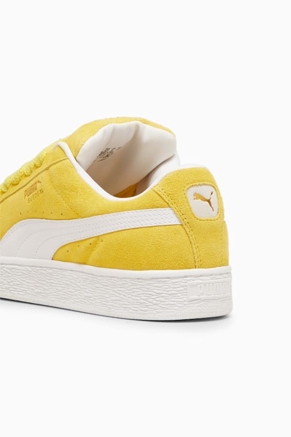 Suede XL Sneakers Unisex, Fresh Pear-PUMA White, extralarge-GBR