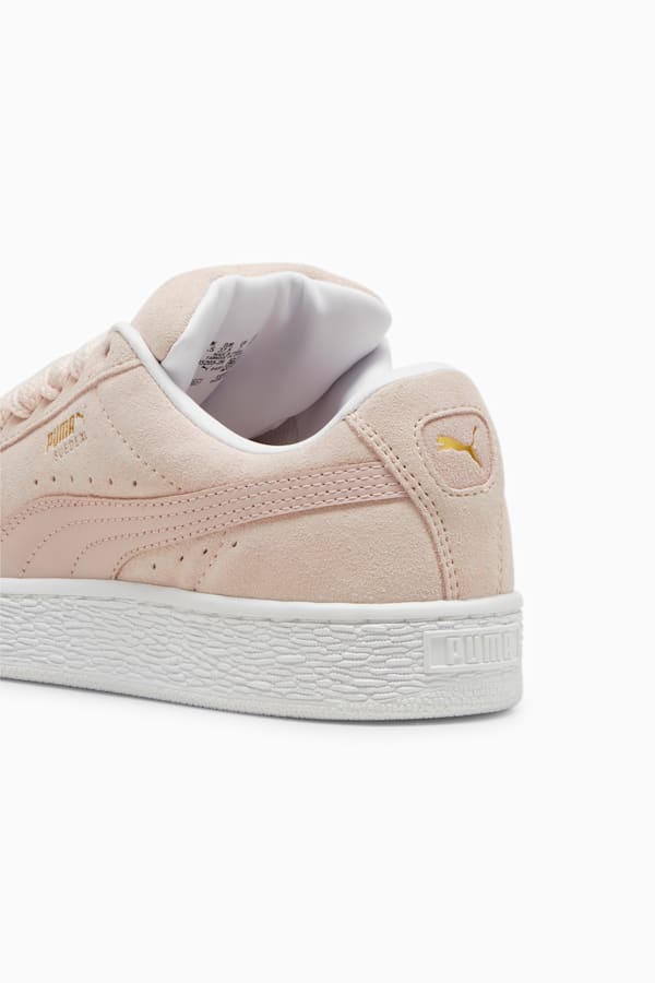 Suede XL Sneakers Unisex, Island Pink-Mauve Mist, extralarge