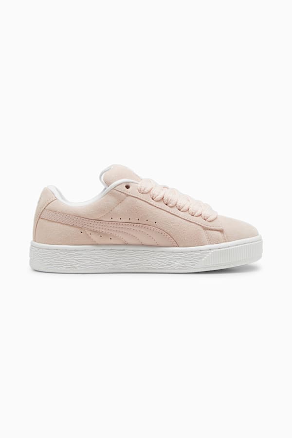Suede XL Sneakers Unisex, Island Pink-Mauve Mist, extralarge