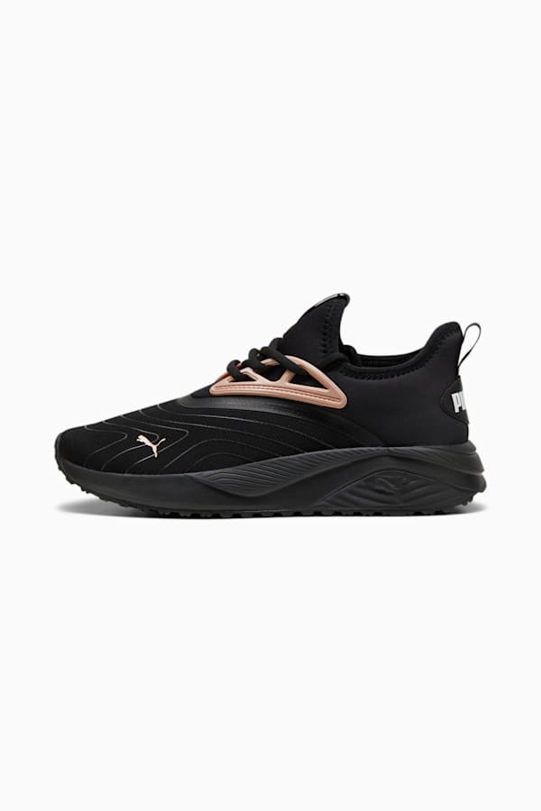 Puma black rose gold shoes sale
