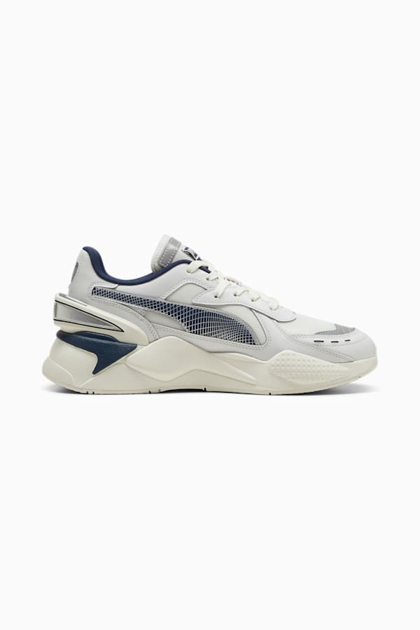 RS-X 40th Anniversary Sneakers, Vapor Gray-Feather Gray, extralarge