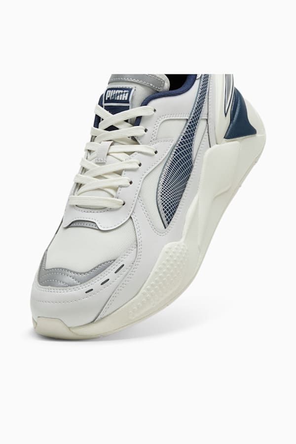 RS-X 40th Anniversary Sneakers, Vapor Gray-Feather Gray, extralarge