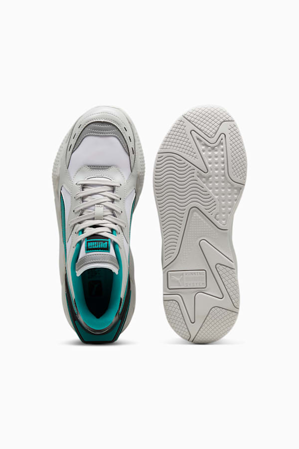 RS-X 40th Anniversary Sneakers, PUMA White-Feather Gray, extralarge