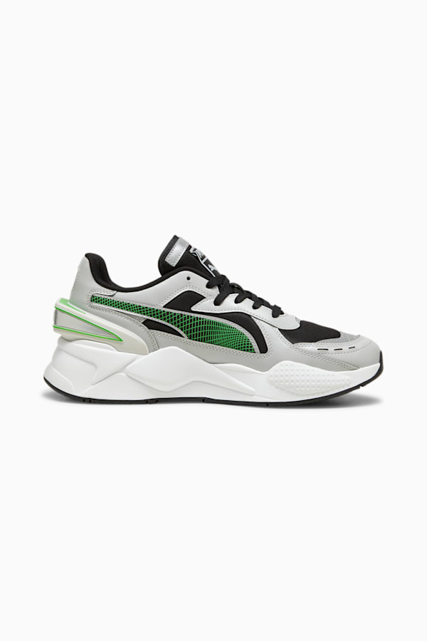RS-X 40th Anniversary Sneakers, PUMA Black-Cool Light Gray, extralarge