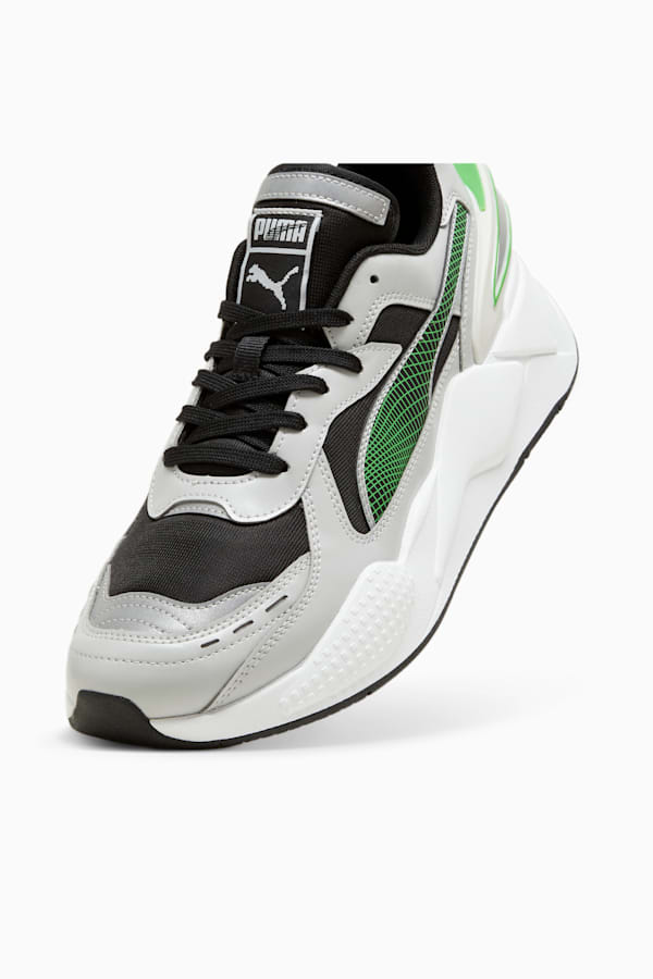 RS-X 40th Anniversary Sneakers, PUMA Black-Cool Light Gray, extralarge