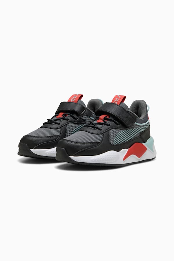 RS-X Kids Sneakers, Cool Dark Gray-Modern Mint, extralarge-GBR
