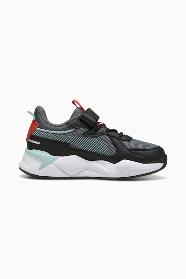 RS-X Kids Sneakers, Cool Dark Gray-Modern Mint, extralarge-GBR