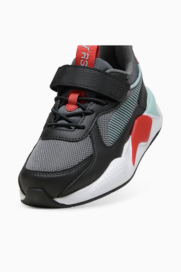 RS-X Kids Sneakers, Cool Dark Gray-Modern Mint, extralarge-GBR