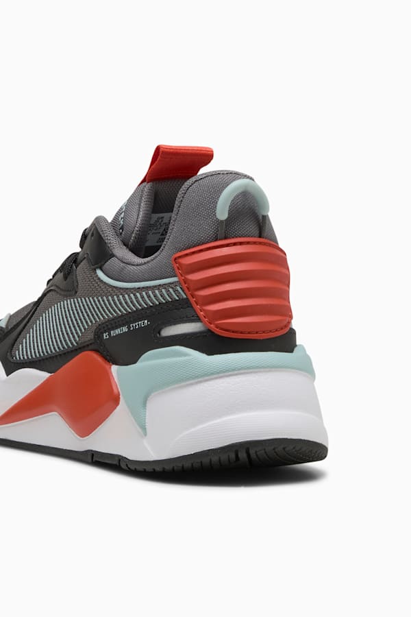 RS-X Youth Sneakers, Cool Dark Gray-Modern Mint, extralarge-GBR