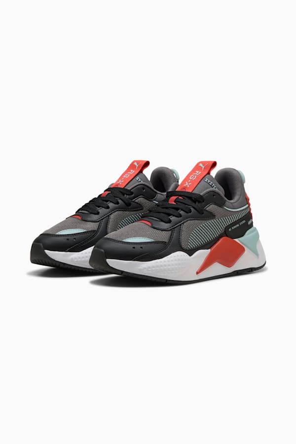 RS-X Youth Sneakers, Cool Dark Gray-Modern Mint, extralarge-GBR