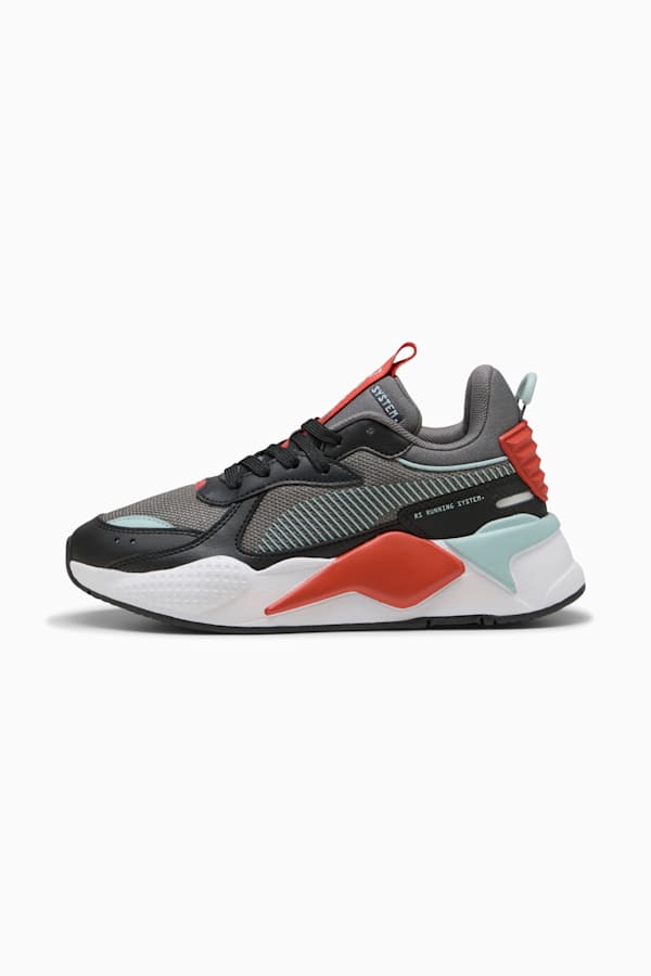 RS-X Youth Sneakers, Cool Dark Gray-Modern Mint, extralarge-GBR