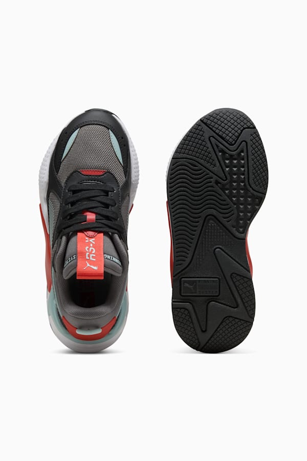 RS-X Youth Sneakers, Cool Dark Gray-Modern Mint, extralarge-GBR