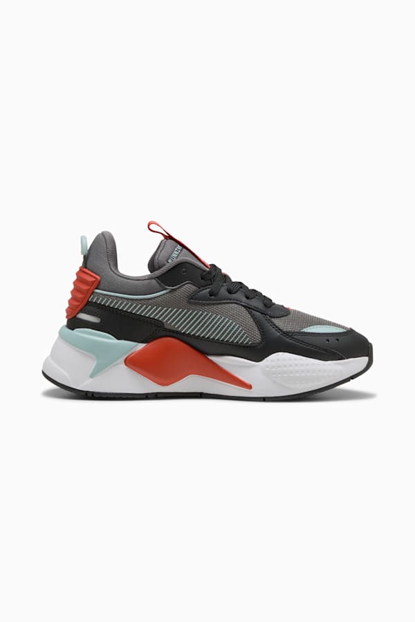 RS-X Youth Sneakers, Cool Dark Gray-Modern Mint, extralarge-GBR
