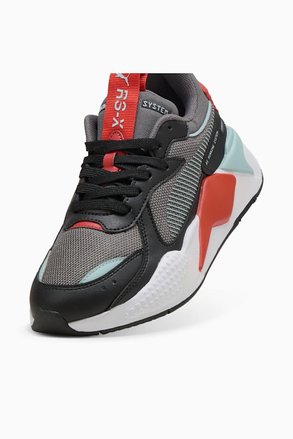 RS-X Youth Sneakers, Cool Dark Gray-Modern Mint, extralarge-GBR