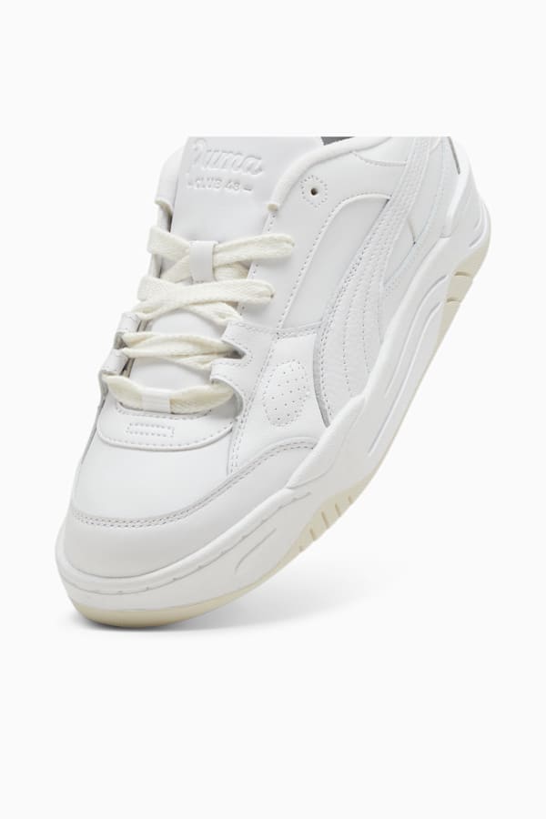 PUMA-180 Club 48 Sneakers, PUMA White-Warm White, extralarge