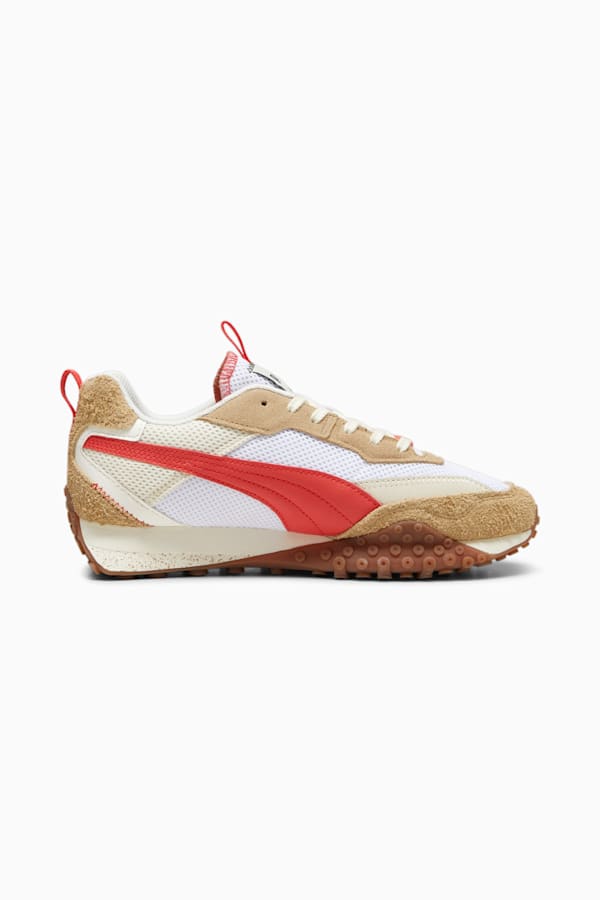 Blktop Rider Preppy Sneakers, PUMA White-Active Red, extralarge