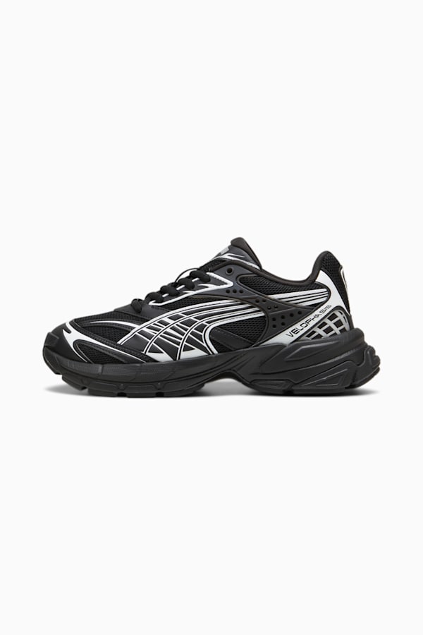 Velophasis Always On Sneakers, PUMA Black-PUMA Silver, extralarge