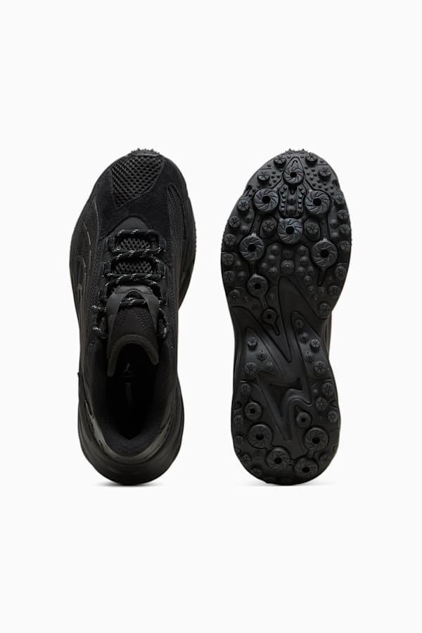PUMA x PLEASURES Spirex Sneakers, PUMA Black, extralarge