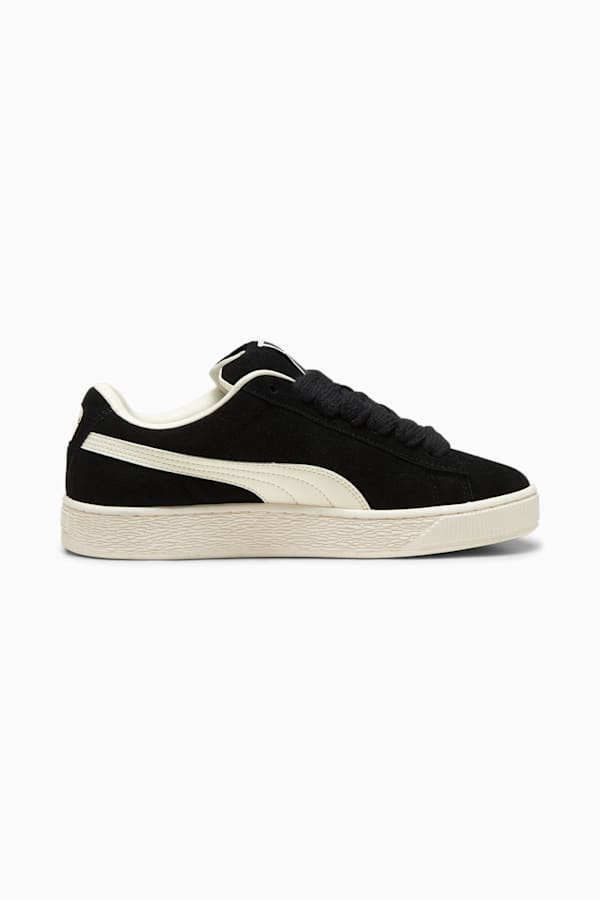 PUMA x PLEASURES Suede XL Sneakers, PUMA Black-Frosted Ivory, extralarge