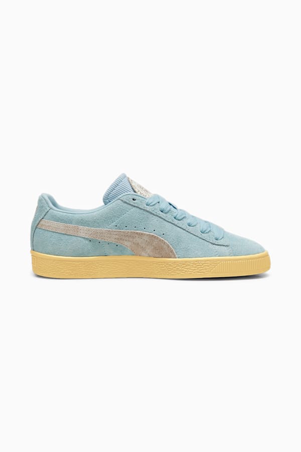 PUMA x PALM TREE CREW Suede B Sneakers, Turquoise Surf-Vapor Gray, extralarge