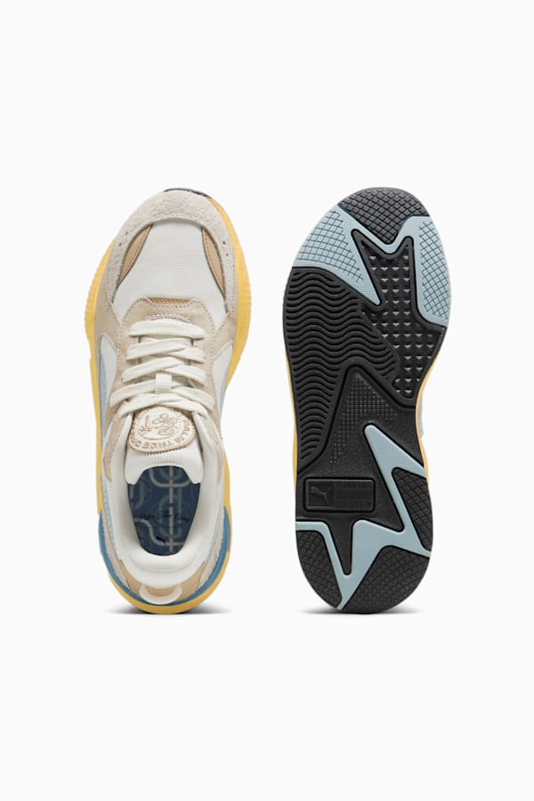 PUMA x PALM TREE CREW RS-X Sneakers, Frosted Ivory-Zen Blue, extralarge
