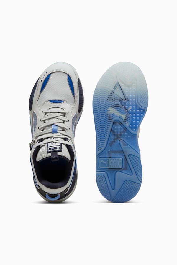 PUMA x PLAYSTATION RS-X Sneakers, Glacial Gray-Blue Skies, extralarge