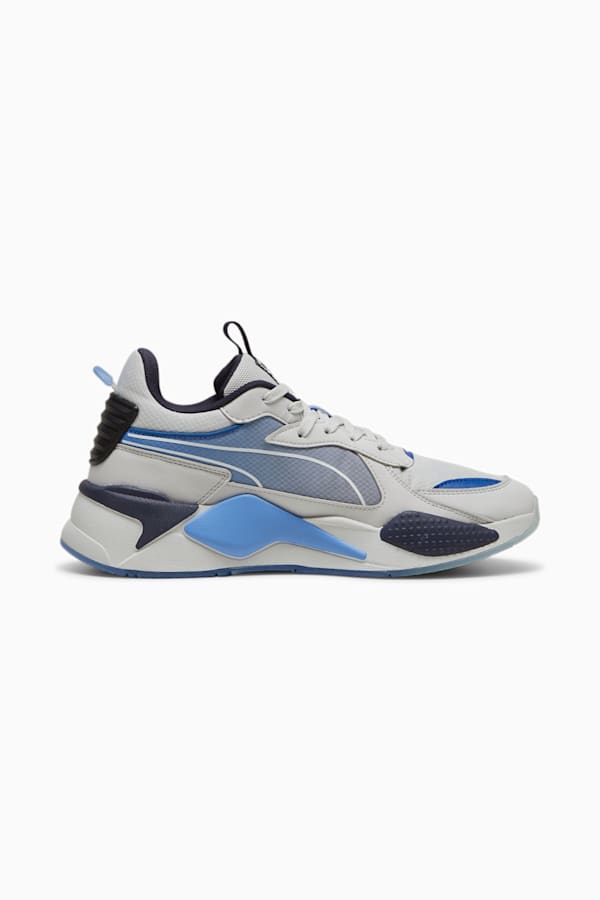 PUMA x PLAYSTATION RS-X Sneakers, Glacial Gray-Blue Skies, extralarge
