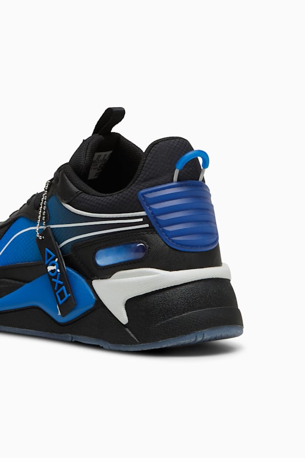 PUMA x PLAYSTATION RS-X Sneakers, PUMA Black-PUMA Team Royal, extralarge