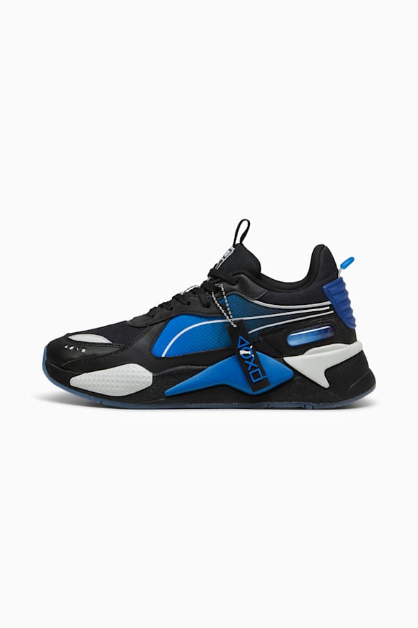 PUMA x PLAYSTATION RS-X Sneakers, PUMA Black-PUMA Team Royal, extralarge