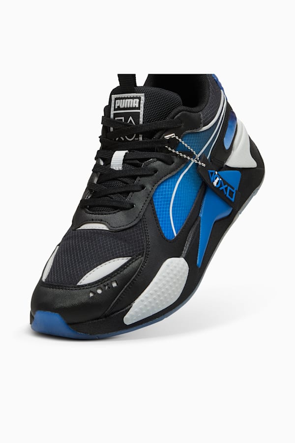 PUMA x PLAYSTATION RS-X Sneakers, PUMA Black-PUMA Team Royal, extralarge