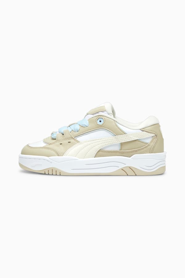 PUMA-180 Lace Women's Sneakers, Putty-PUMA White, extralarge