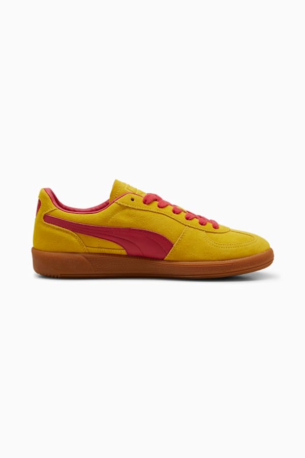 Palermo Sneakers Unisex, Pelé Yellow-Club Red, extralarge