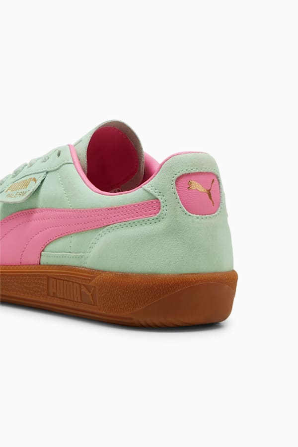 Palermo Sneakers Unisex, Fresh Mint-Fast Pink, extralarge