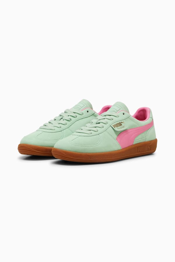 Palermo Sneakers Unisex, Fresh Mint-Fast Pink, extralarge