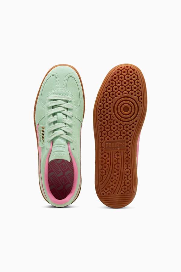 Palermo Sneakers Unisex, Fresh Mint-Fast Pink, extralarge