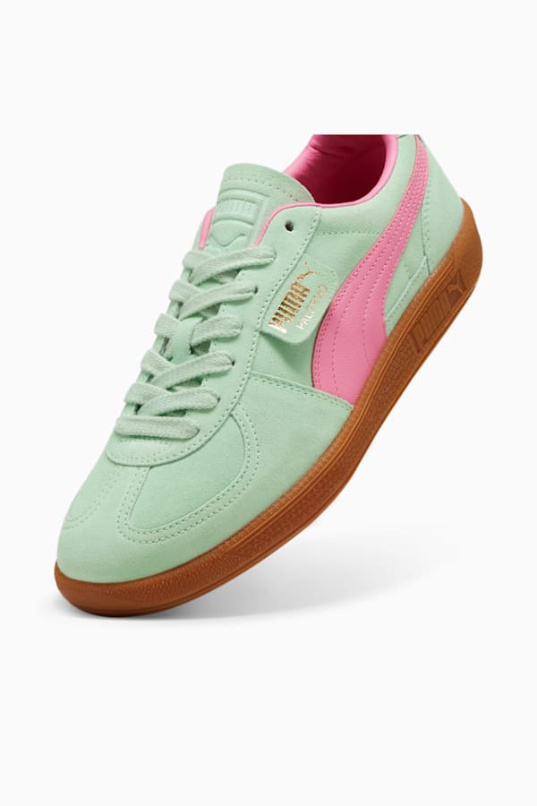 Palermo Sneakers Unisex, Fresh Mint-Fast Pink, extralarge