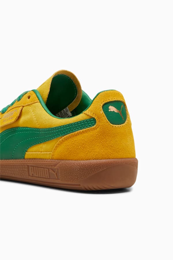 Palermo Sneakers Unisex, Pelé Yellow-Yellow Sizzle-Archive Green, extralarge