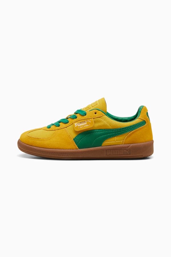 Palermo Sneakers Unisex, Pelé Yellow-Yellow Sizzle-Archive Green, extralarge