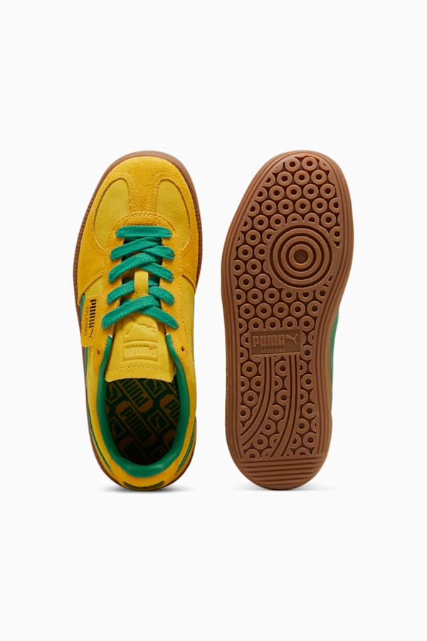 Palermo Sneakers Unisex, Pelé Yellow-Yellow Sizzle-Archive Green, extralarge