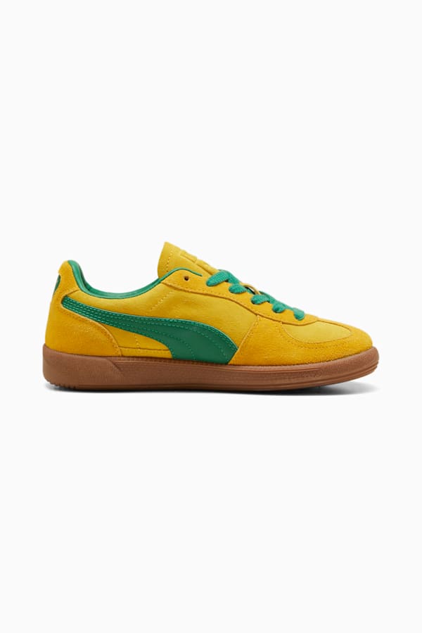 Palermo Sneakers Unisex, Pelé Yellow-Yellow Sizzle-Archive Green, extralarge