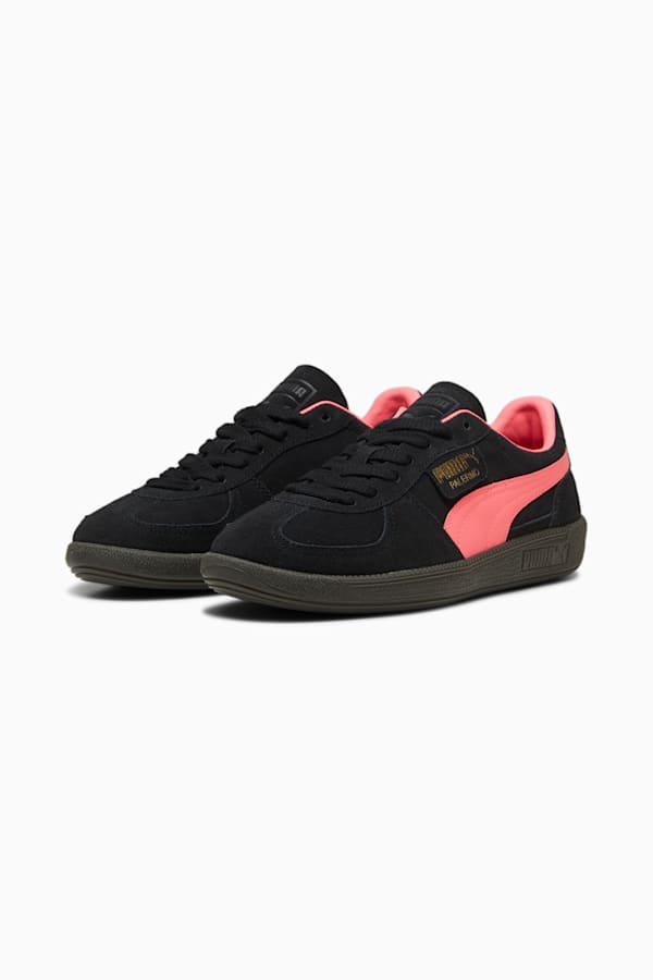 Palermo Sneakers Unisex, PUMA Black-Sunset Glow-Gum, extralarge-GBR