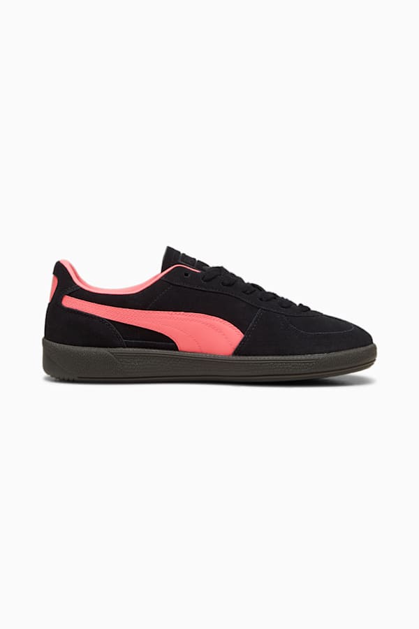 Palermo Sneakers Unisex, PUMA Black-Sunset Glow-Gum, extralarge-GBR