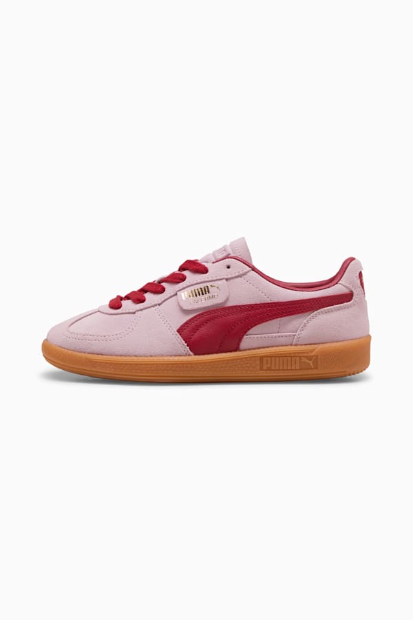 Palermo Sneakers Unisex, Rose Mauve-Dark Crimson, extralarge-DFA