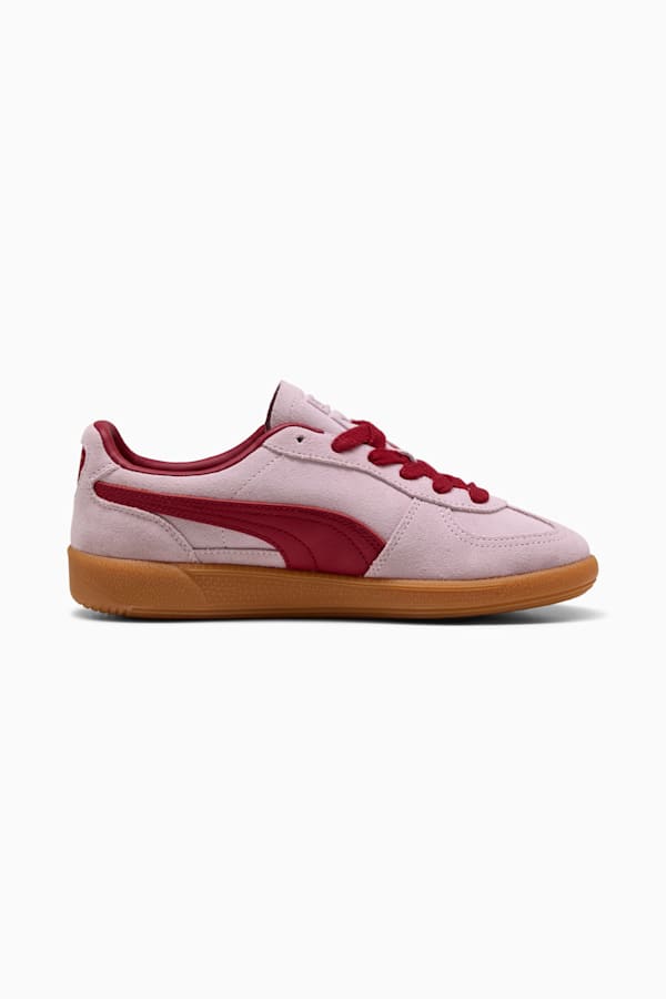 Palermo Sneakers Unisex, Rose Mauve-Dark Crimson, extralarge-DFA