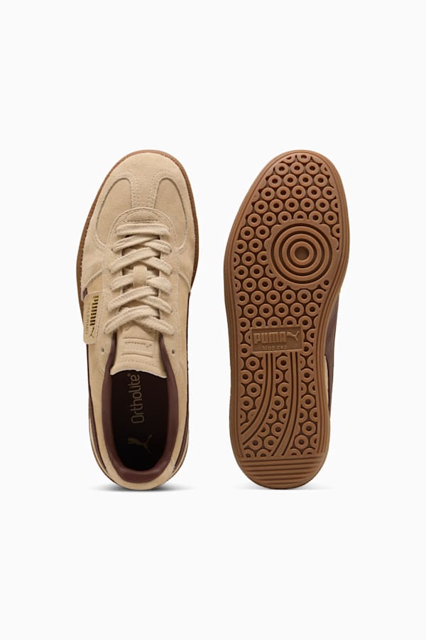 Palermo Sneakers Unisex, Light Sand-Chocotart-PUMA Gold, extralarge-GBR