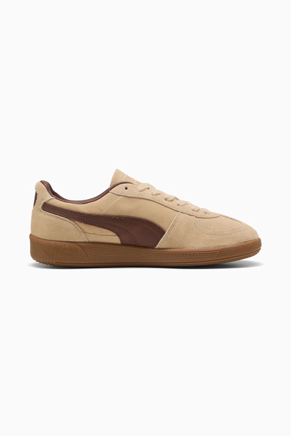 Palermo Sneakers Unisex, Light Sand-Chocotart-PUMA Gold, extralarge-GBR