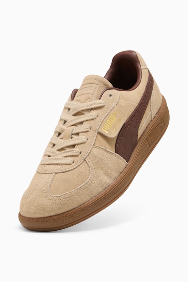 Palermo Sneakers Unisex, Light Sand-Chocotart-PUMA Gold, extralarge-GBR