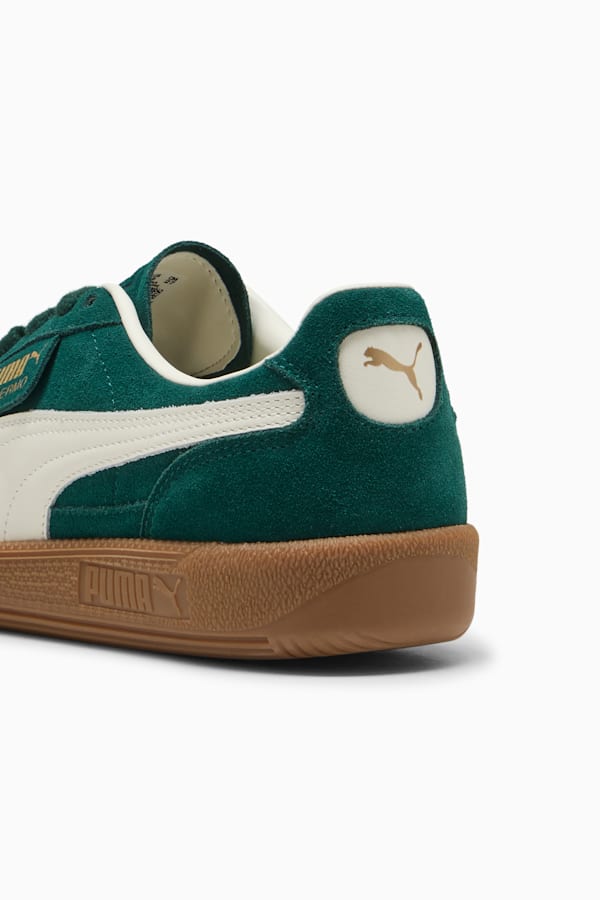 Palermo Sneakers Unisex, Dark Myrtle-Warm White-PUMA Gold, extralarge-GBR