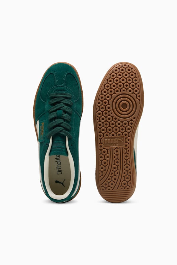 Palermo Sneakers Unisex, Dark Myrtle-Warm White-PUMA Gold, extralarge-GBR