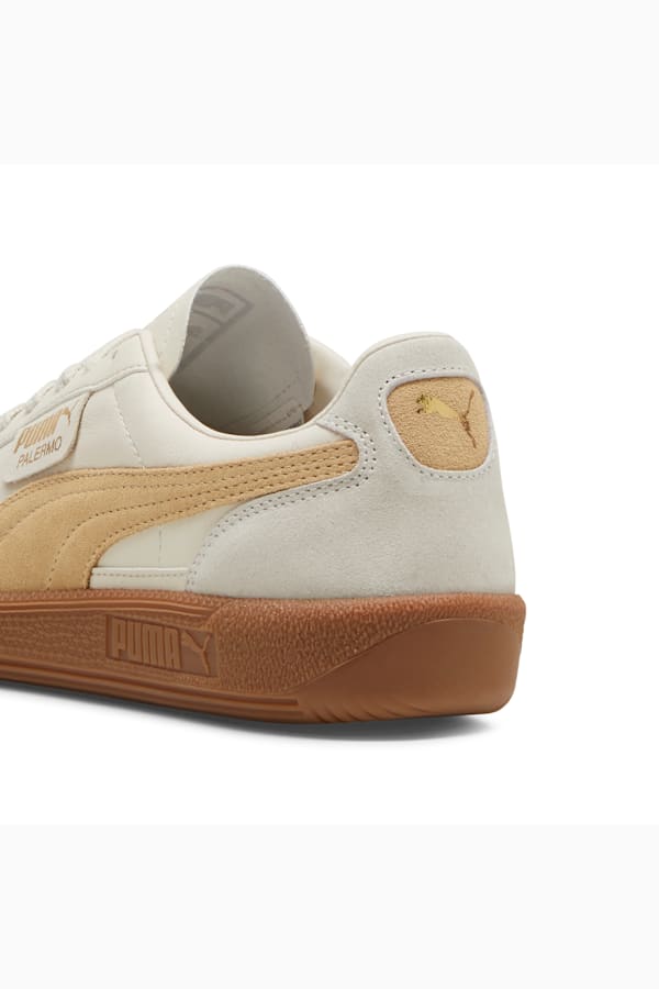 Palermo Leather Sneakers Unisex, Alpine Snow-Desert Dust-Gum, extralarge